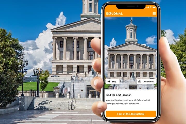 Nashville Scavenger Hunt: Self-Guided Downtown Walking Tour