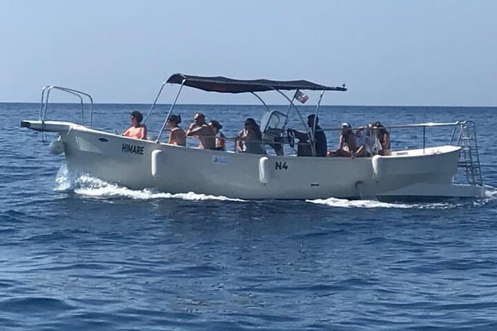 Sea Cave Boat Tour & Swim — Santa Maria di Leuca (3 Hours) photo 1