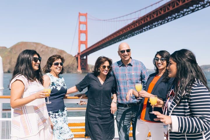 San Francisco Bay Signature Lunch Cruise: Golden Gate & Alcatraz 2-Hour Buffet photo 1