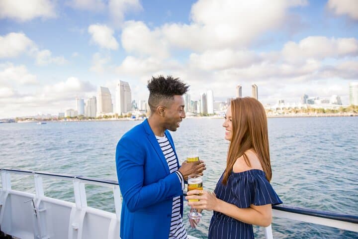 San Diego Dinner Cruise: Gourmet Yacht Dinner with Skyline & Coronado Views photo 1