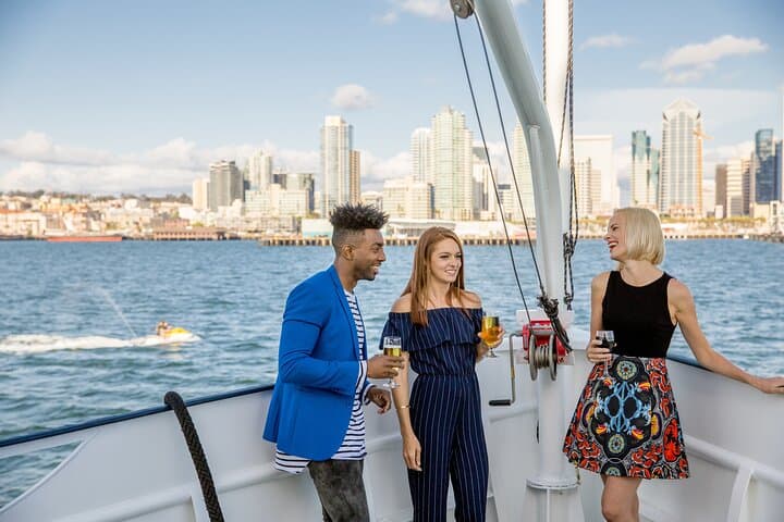 San Diego Champagne Brunch Cruise: Bottomless Mimosas on the Bay photo 3