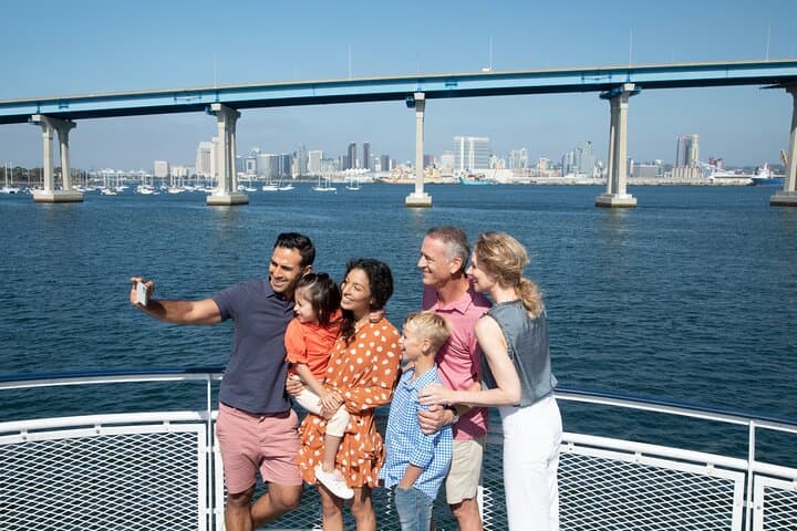 San Diego Harbor Cruise: 90-Minute Narrated Bay Tour & Sea Life Viewing photo 4
