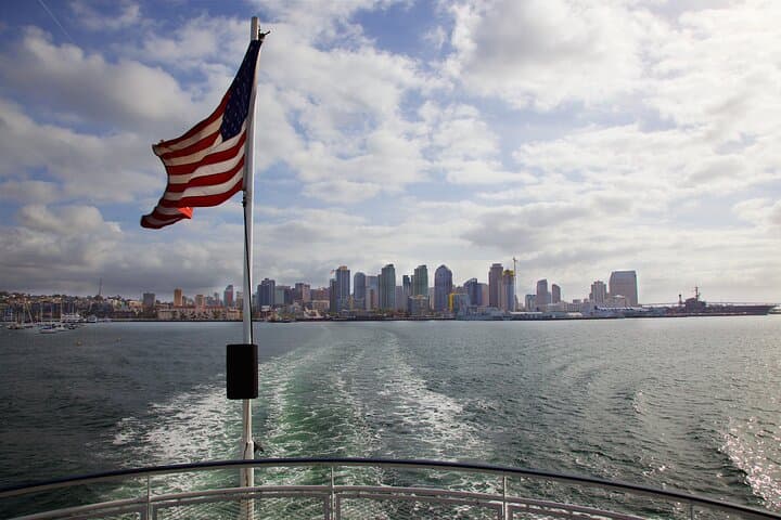 San Diego Harbor Cruise: 90-Minute Narrated Bay Tour & Sea Life Viewing photo 6