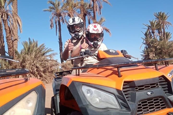 Palmeraie Marrakech Quad and Camel Ride — Half-Day Desert Adventure photo 5