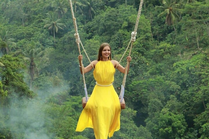 Best of Ubud Tour: Monkey Forest, Rice Terraces & Aloha Swing