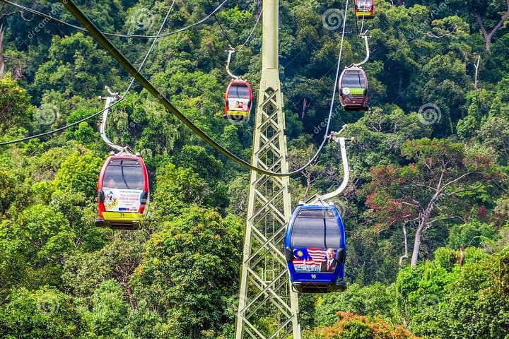 Langkawi Highlights: German-Guided Day Tour to SkyBridge, Mangroves & Tanjung Rhu