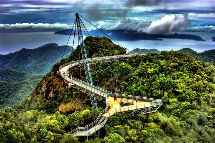 Langkawi Cable Car, Sky Bridge & Waterfall ATV Combo — Half-Day Adventure photo 6