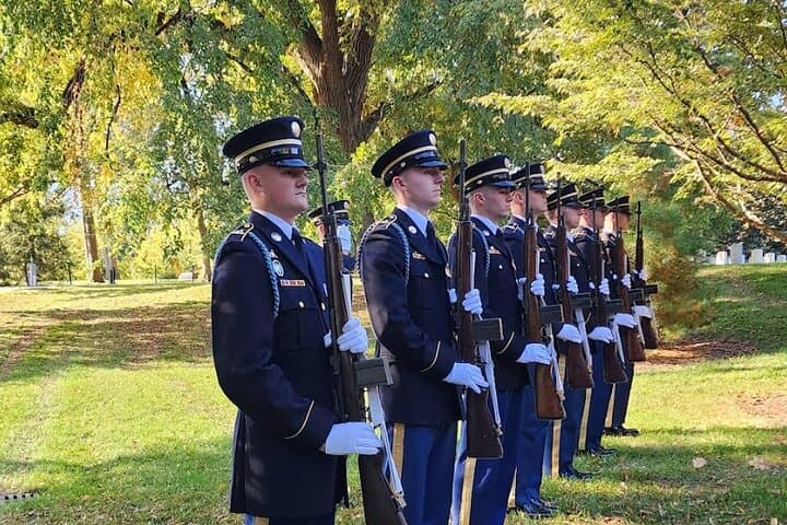 Veteran-Led Arlington National Cemetery Walking Tour — 3-Hour Guided History Walk photo 2