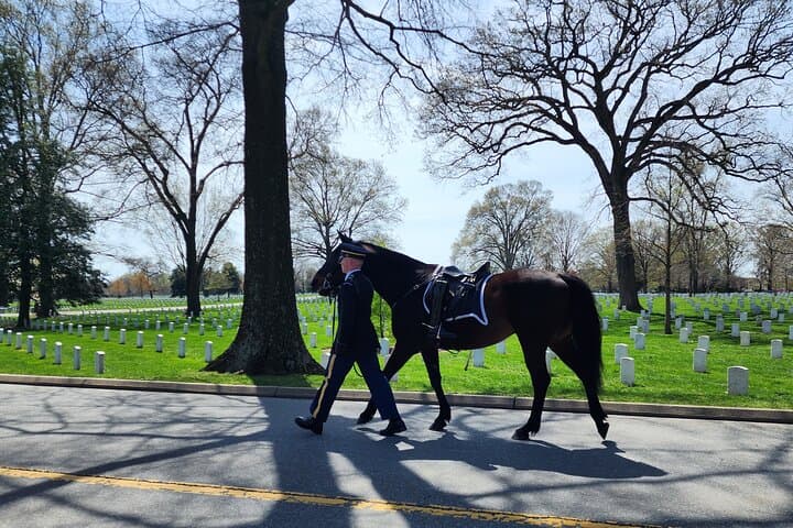 Veteran-Led Arlington National Cemetery Walking Tour — 3-Hour Guided History Walk photo 4