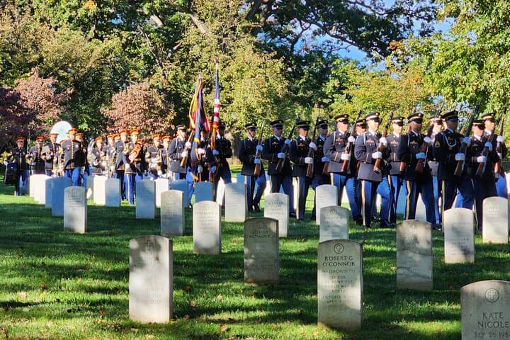 Veteran-Led Arlington National Cemetery Walking Tour — 3-Hour Guided History Walk photo 1