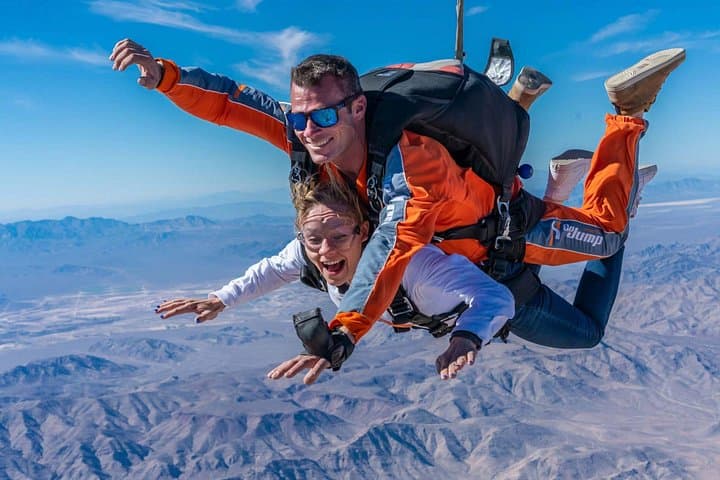 Sunrise Tandem Skydiving Near Las Vegas — 3-Hour Desert Jump with Shuttle photo 4