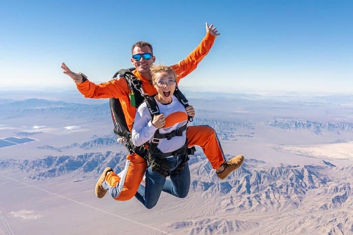 Sunrise Tandem Skydiving Near Las Vegas — 3-Hour Desert Jump with Shuttle photo 3