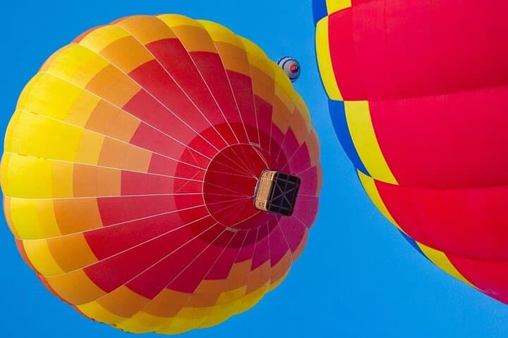 Dawn Balloon Flight Over Teotihuacán: Sunrise Above the Pyramids photo 6