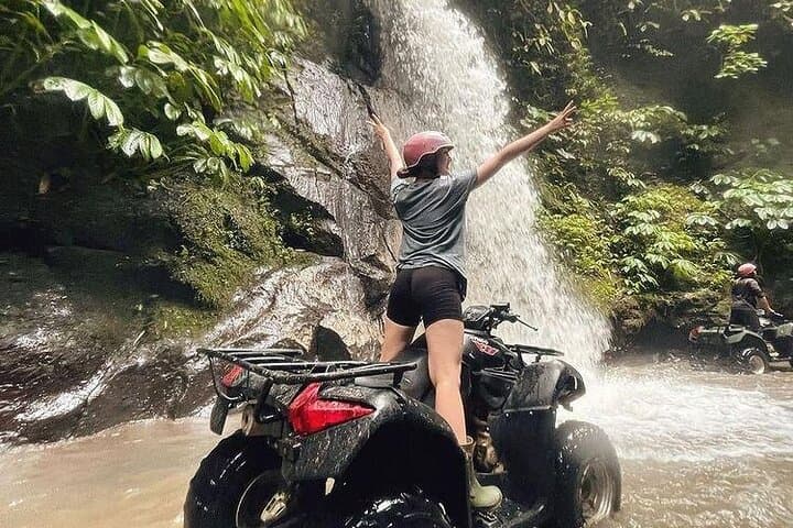 Bali Quadbike Adventure: Tunnel, Waterfall & Rice-Field ATV Tour photo 2