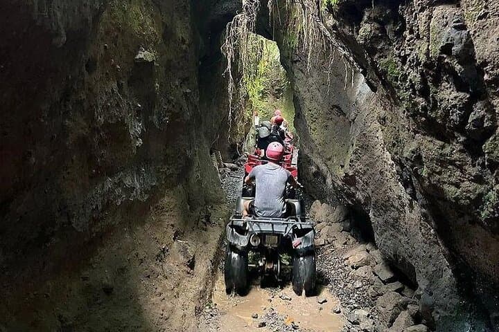Bali Quadbike Adventure: Tunnel, Waterfall & Rice-Field ATV Tour photo 4