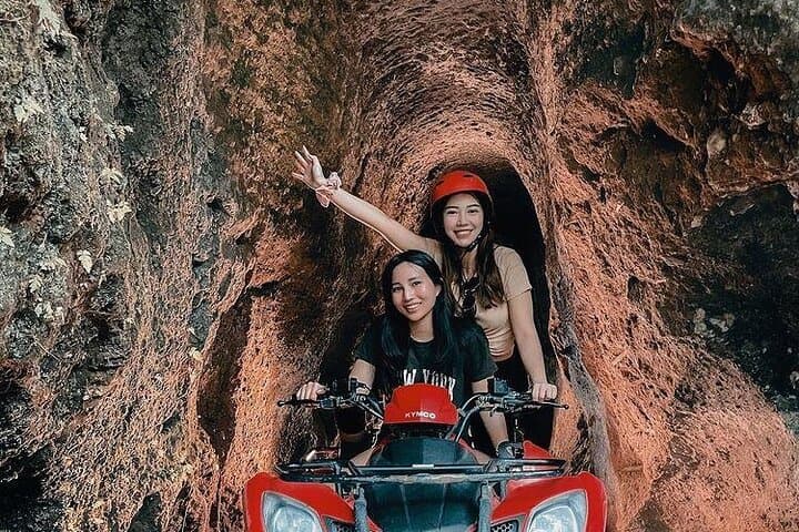 Bali Quadbike Adventure: Tunnel, Waterfall & Rice-Field ATV Tour