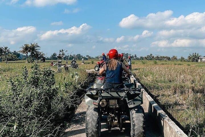 Bali Quadbike Adventure: Tunnel, Waterfall & Rice-Field ATV Tour photo 5