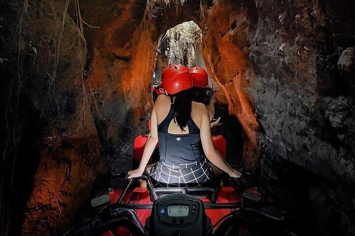 Bali Quadbike Adventure: Tunnel, Waterfall & Rice-Field ATV Tour photo 6