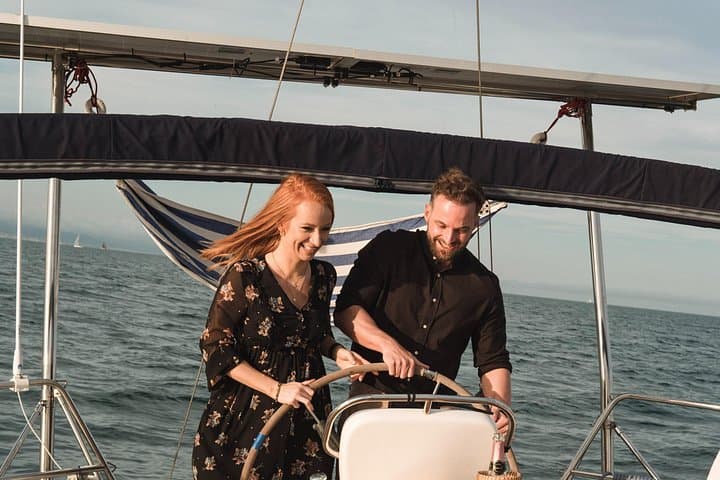 Private Marriage Proposal Sail in Barcelona — 2-Hour Romantic Boat Trip from Port Vell photo 4