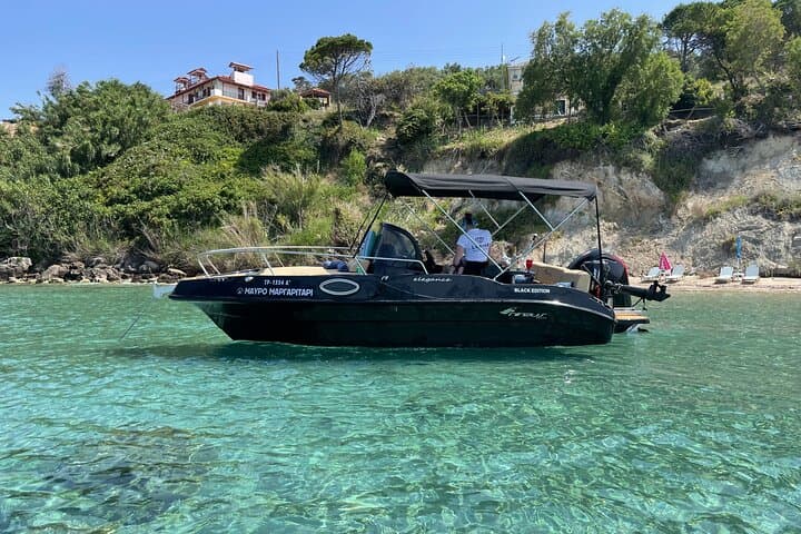 Private Speedboat to Navagio Shipwreck & Blue Caves — Zakynthos Half-Day photo 5