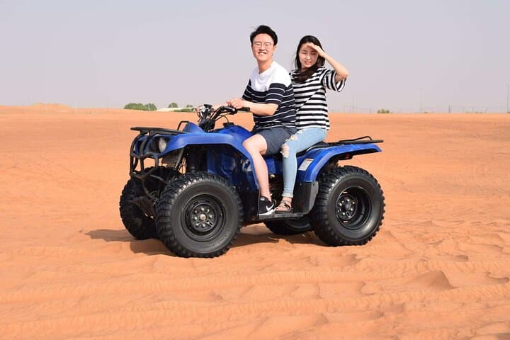 Evening Red Dune Safari in Dubai — Dune Bashing, Sandboarding & Desert Camp Experience photo 2