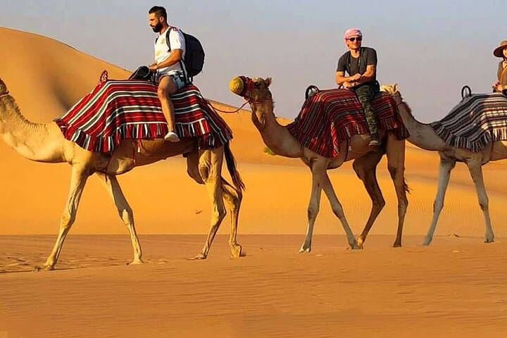 Evening Red Dune Safari in Dubai — Dune Bashing, Sandboarding & Desert Camp Experience photo 3