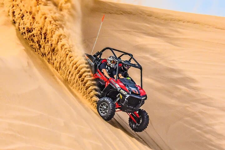 Evening Red Dune Safari in Dubai — Dune Bashing, Sandboarding & Desert Camp Experience photo 4