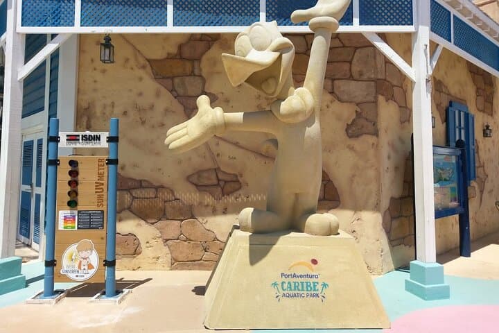 Full-Day PortAventura Caribe Aquatic Park from Barcelona — King Khajuna & Mad River