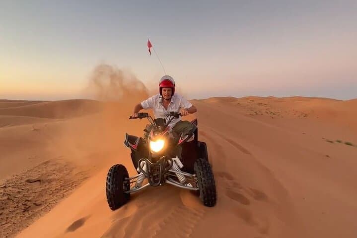 Muscat Desert Adventure: Full-Day Private Quad Biking, Camel Ride & Sandboarding photo 4
