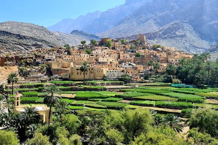 Nakhal Fort, Hot Springs & Wadi Bani Awf: Full-Day 4x4 Adventure from Muscat photo 2