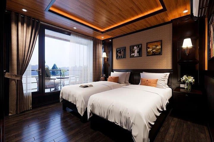 3-Day Arcady Cruise Halong Bay from Hanoi — Kayaking, Caves & Island Beaches photo 4