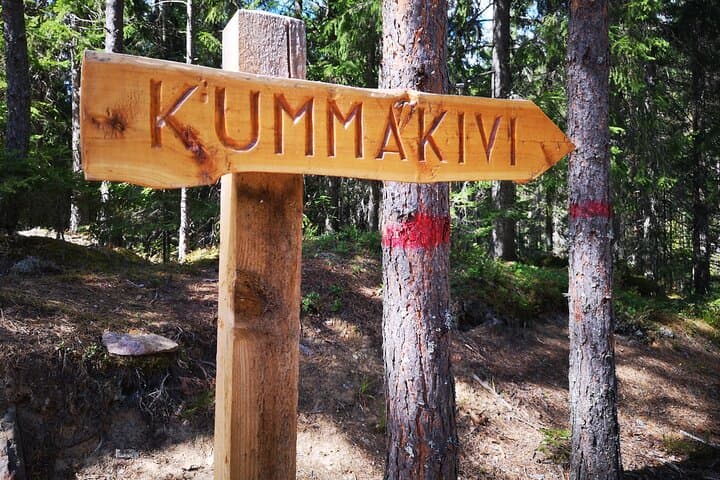 Savonlinna Private Excursion: Kummakivi, Olavinlinna Castle & Punkaharju Scenic Drive photo 6