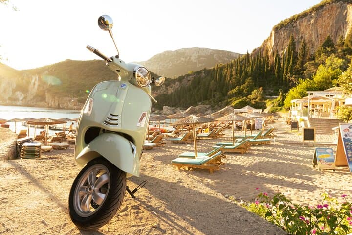 Corfu Vespa GTS 300cc Rental: Explore the Island on Two Wheels photo 5