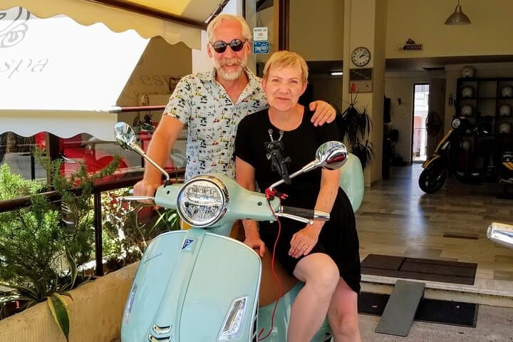 Corfu Vespa GTS 300cc Rental: Explore the Island on Two Wheels photo 6