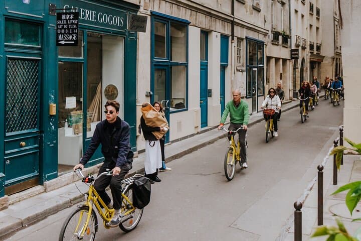 Hidden Paris: Guided Bike Tour Through Marais, Latin Quarter & Seine photo 3