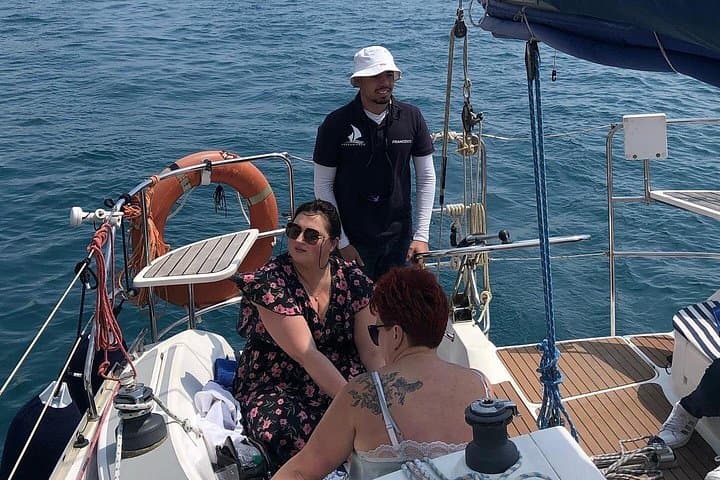 Sail the Amalfi Coast: Salerno Aperitif Cruise with Swim Stops photo 2