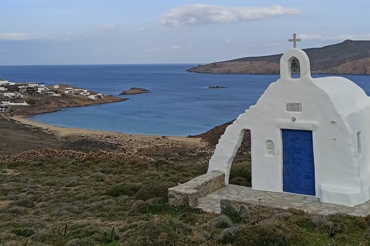 Private Mykonos Island Sightseeing Tour: Armenistis, Ano Mera & Agrari Beach photo 1