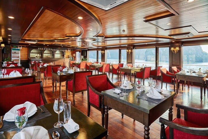 Dragon Bay Cruise 2D1N: Ha Long & Lan Ha Bay Overnight from Hanoi photo 4