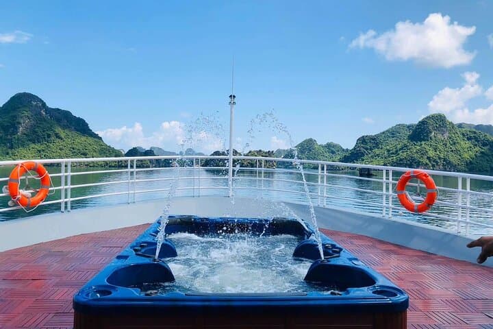 Dragon Bay Cruise 2D1N: Ha Long & Lan Ha Bay Overnight from Hanoi photo 6