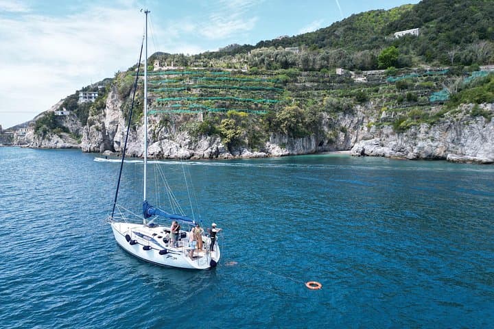 Sail the Amalfi Coast: Salerno Aperitif Cruise with Swim Stops photo 3