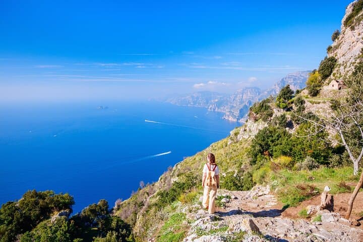 Hike the Path of the Gods from Positano — Private Full-Day Tour with La Tagliata Lunch photo 3