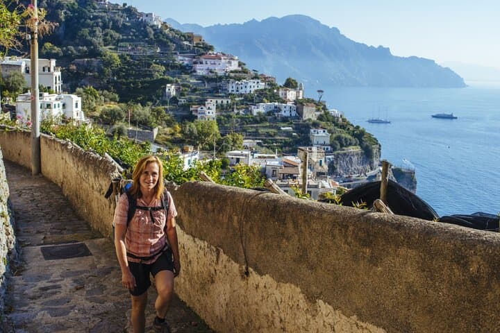 Hike the Path of the Gods from Positano — Private Full-Day Tour with La Tagliata Lunch