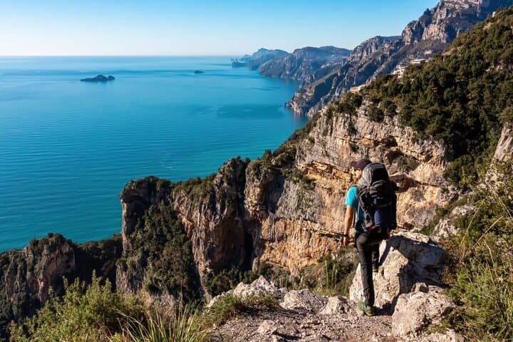 Hike the Path of the Gods from Positano — Private Full-Day Tour with La Tagliata Lunch photo 4
