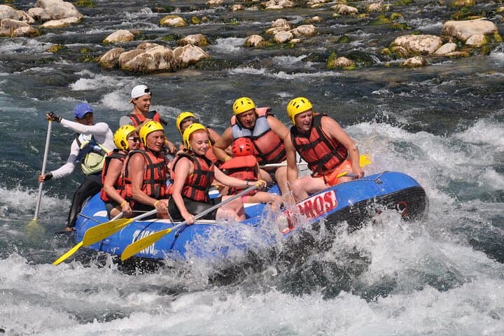 Köprülü Canyon Rafting on the Köprüçay River – Half‑Day Antalya Adventure photo 3