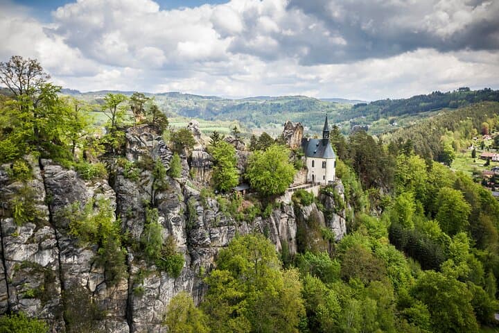 Prachov Rocks and Trosky Castle: Full-Day Private Hike from Prague photo 5