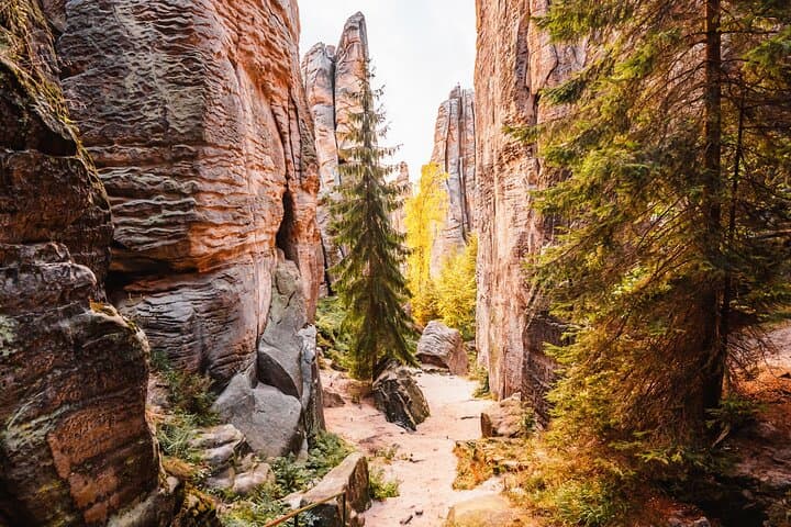 Prachov Rocks and Trosky Castle: Full-Day Private Hike from Prague photo 6