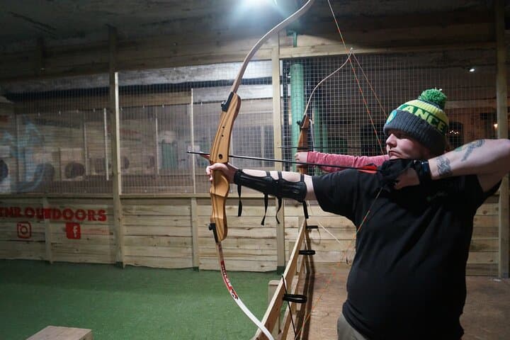 30-Minute Archery Experience in Llangollen — Indoor Target & Moving Challenges photo 2