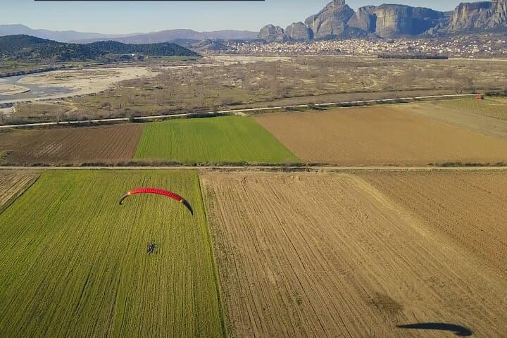 Hike and Powered Paratrike Flight Over Meteora’s Rock Forest photo 5