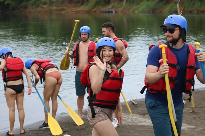 Pacuare River Rafting & Jungle Hike: 2-Day Adventure from San José photo 3