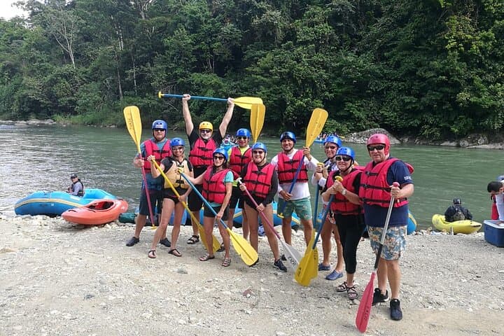 Pacuare River Rafting & Jungle Hike: 2-Day Adventure from San José photo 4